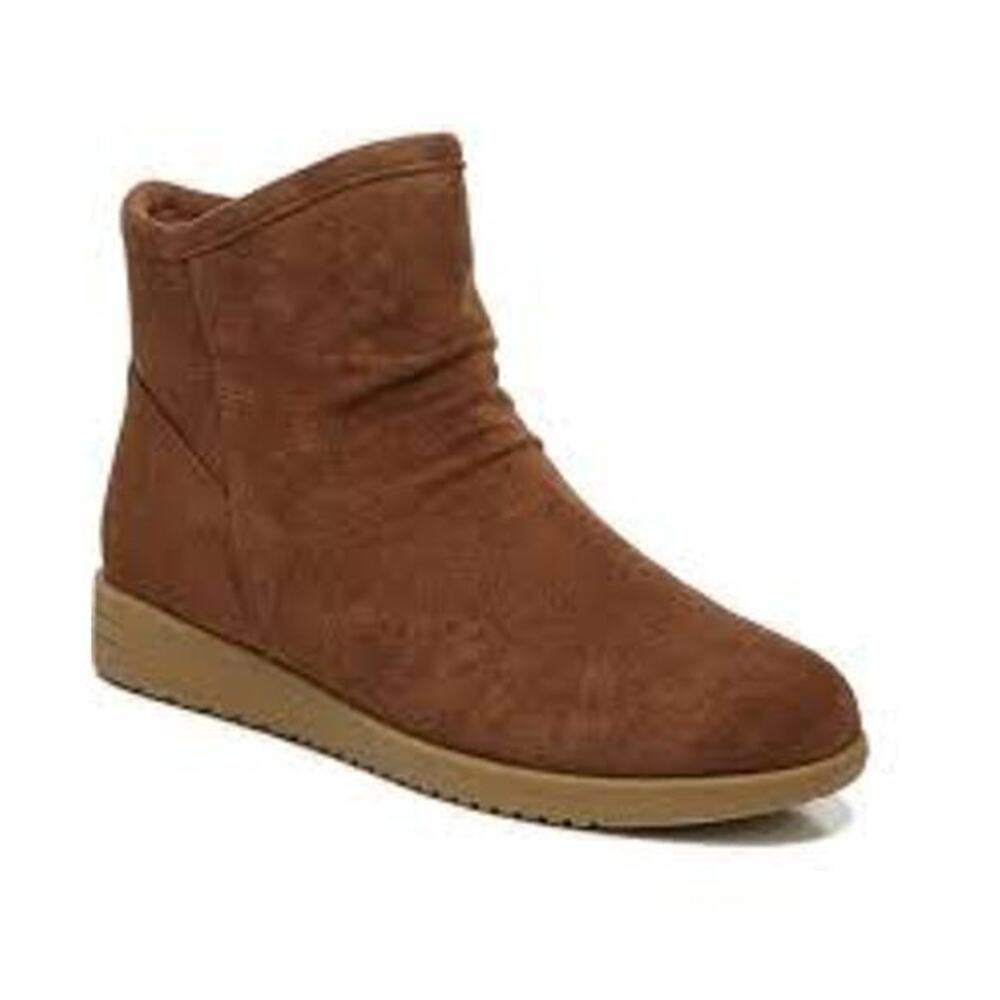 SOUL Naturalizer Indie Women's Wedge Boots‎ Brown Size 6